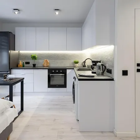 شقة Matejki 17 Urban Properunit فروتسواف